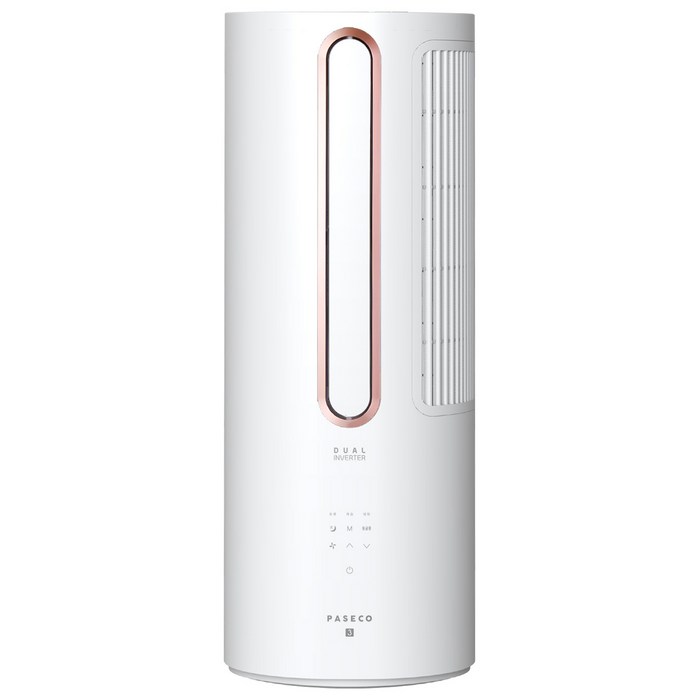 파세코 듀얼인버터 창문형 에어컨 PWA-3300WG 방문설치, PWA-3300WG(로즈골드), 일체형 대표 이미지 - 파세코 싱글인버터 추천