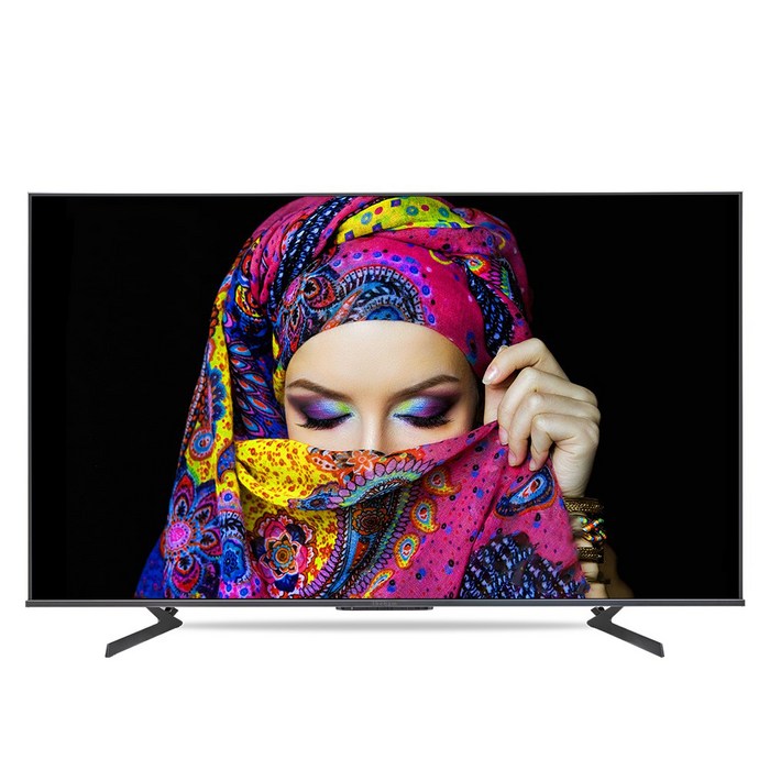 더함 UHD QLED 게이밍 스마트 TV, UG551QLED, 방문설치, 스탠드형, 138cm(55인치) 대표 이미지 - 게이밍 TV 추천