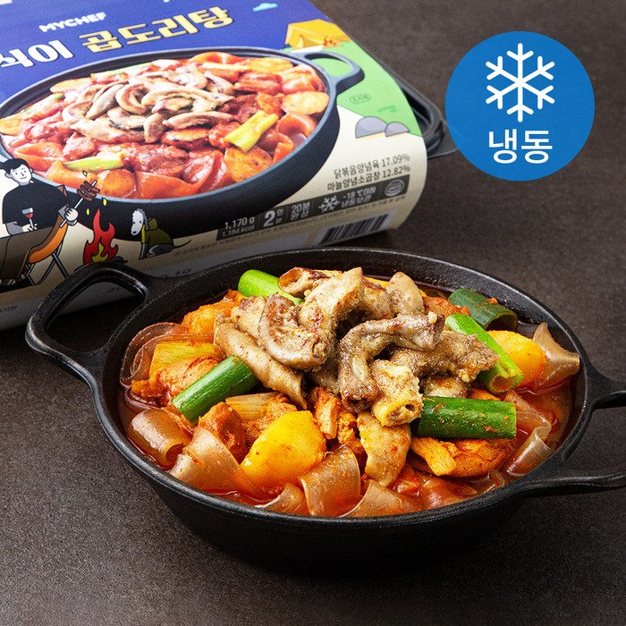 마이셰프 준식이 곱도리탕 2인분 (냉동), 1170g, 1개 대표 이미지 - 곱도리탕 추천