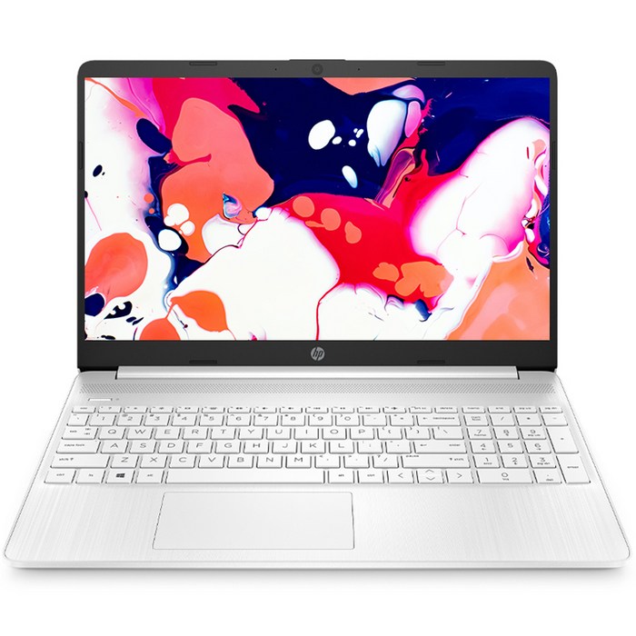 HP 15s Laptop PC 15.6, 256GB, WIN11 Home, 라이젠7, 15s-eq3050AU, 스노우화이트, 8GB 대표 이미지 - 라이젠7 노트북 추천