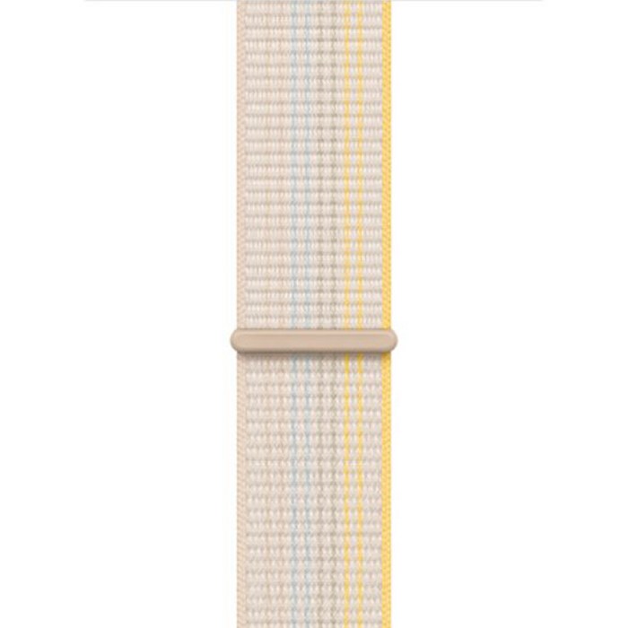 Apple 정품 애플워치 스포츠 루프, 38/40/41mm, Regular, 스타라이트 대표 이미지 - 애플워치 스포츠 스트랩 추천