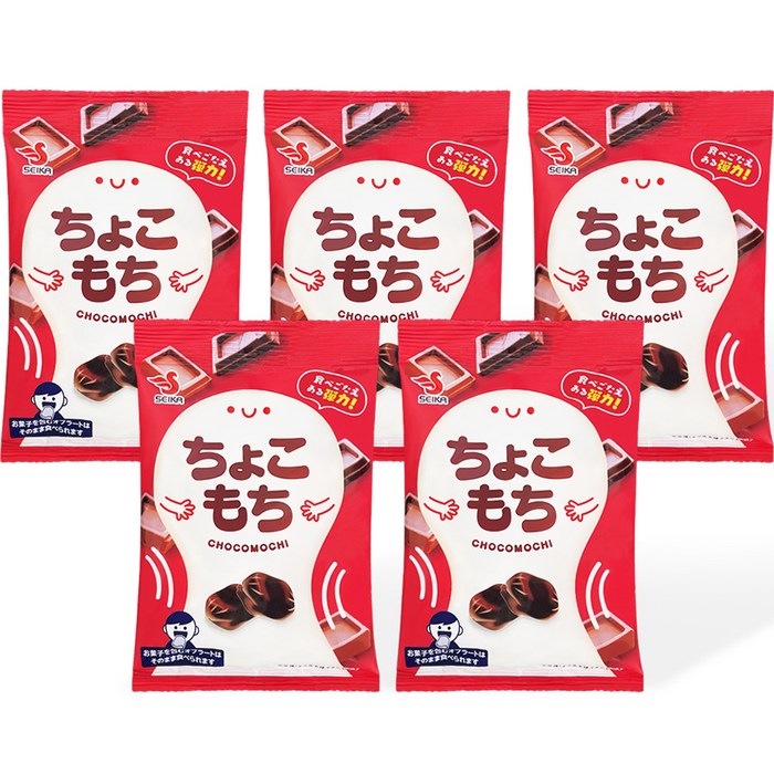 세이카 초코 모찌, 35g, 5개 대표 이미지 - 일본 초콜릿 추천