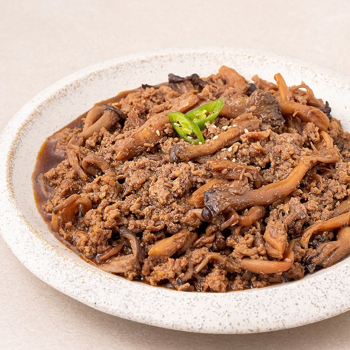 셰프초이스 버섯 가득 소불고기, 1kg, 1개 대표 이미지 - 셰프초이스 추천