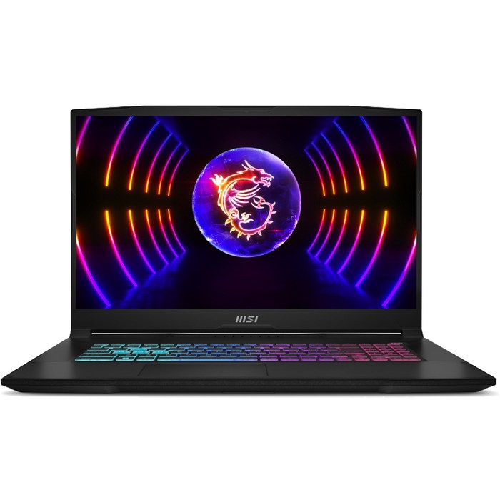 MSI 2023 스워드 GF76, 블랙, 코어i9, 512GB, 16GB, Free DOS, MSI Sword GF76 B13VGK-i9 QHD (616) 대표 이미지 - i9 노트북 추천