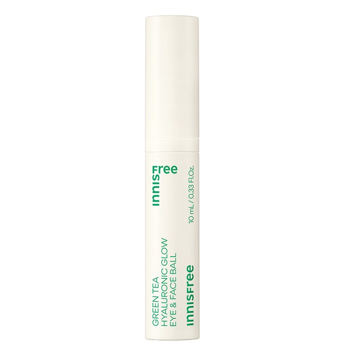 이니스프리 그린티 히알루론산 글로우 아이 앤 페이스볼, 1개, 10ml 대표 이미지 - 다크서클 제거 추천