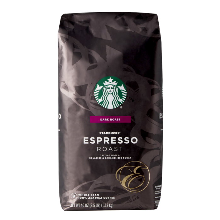 스타벅스 에스프레소 로스트 커피 원두, 홀빈(분쇄안함), 1.13kg 대표 이미지 - 코스트코 커피 추천