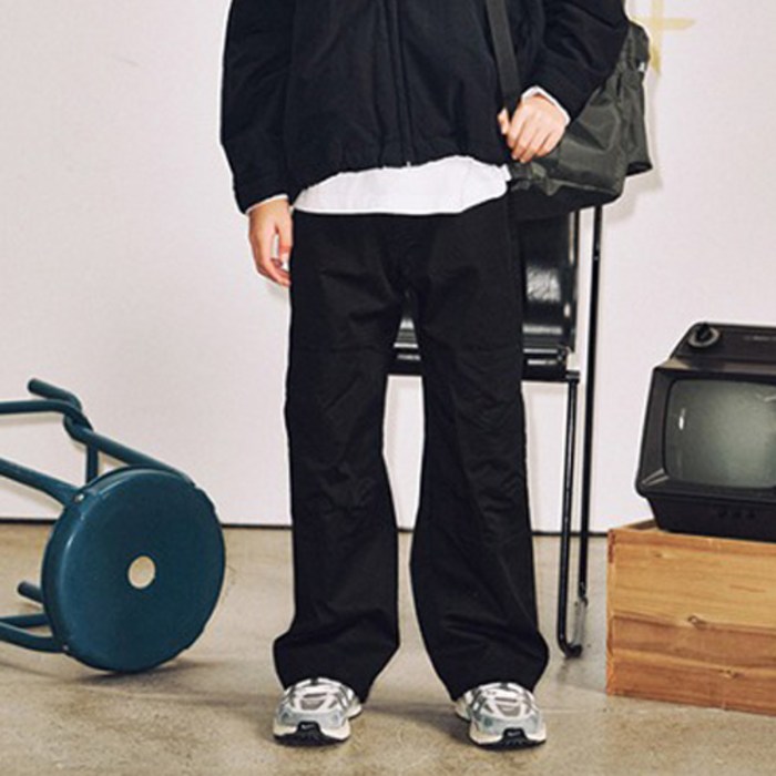 블루테일 아동용 우븐 팬츠