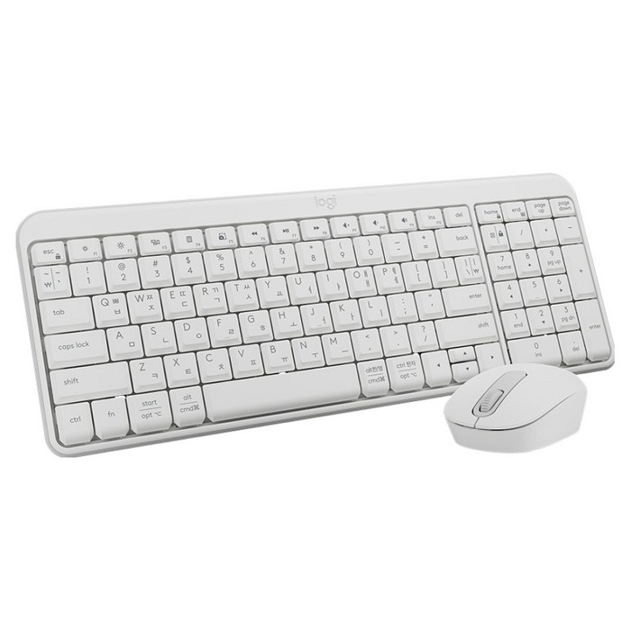 로지텍 MK250 무선키보드 마우스 세트