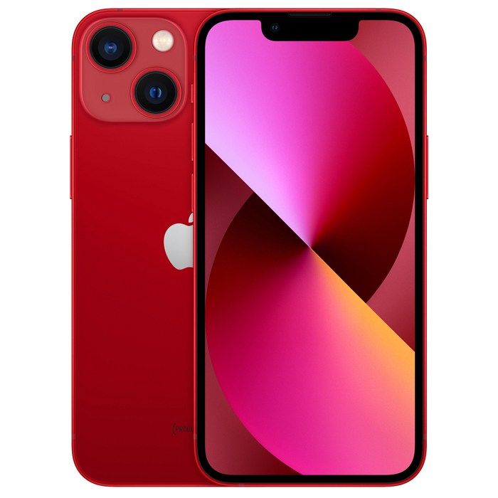 Apple 아이폰 13 mini 자급제, 128GB, PRODUCT(RED) 대표 이미지 - 아이폰 자급제 추천
