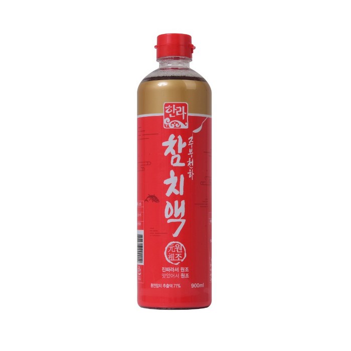 한라 참치액, 900ml, 1개 대표 이미지 - 조미료 추천