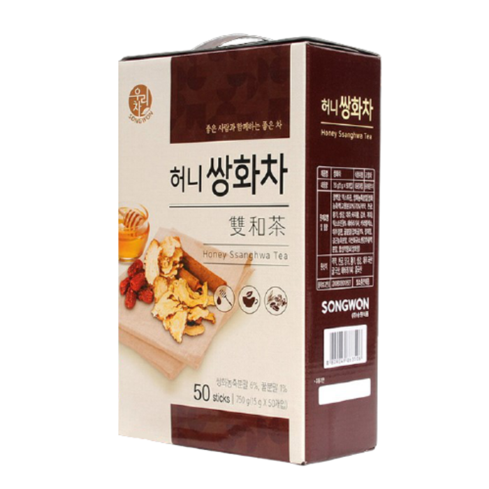 우리차 허니쌍화차 분말 50개입, 15g, 50개 대표 이미지 - 쌍화차 추천