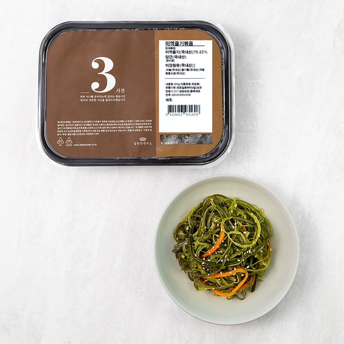 집반찬연구소 미역줄기볶음, 300g, 1개 대표 이미지 - 집반찬연구소 추천