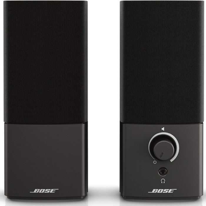 BOSE 컴패니언 2 시리즈 3 PC용 스피커 대표 이미지 - 북쉘프 스피커 추천