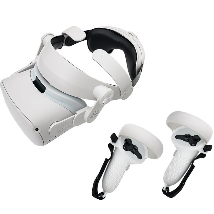 대한 오큘러스 퀘스트 2 악세사리 스타트 풀 세트, 1세트, OQ-02SET 대표 이미지 - VR 게임 추천