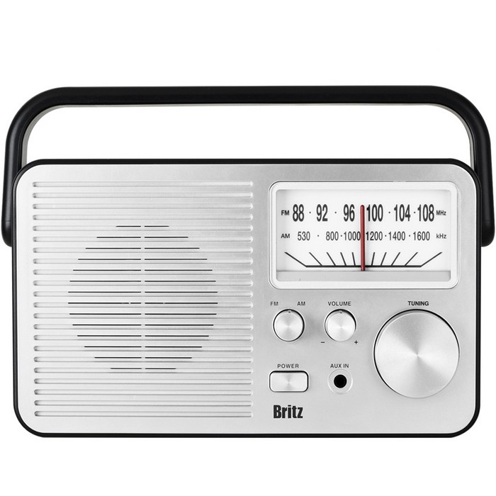 브리츠 레트로 아날로그 휴대용 FM / AM 라디오, BZ-R931 대표 이미지 - 라디오 추천