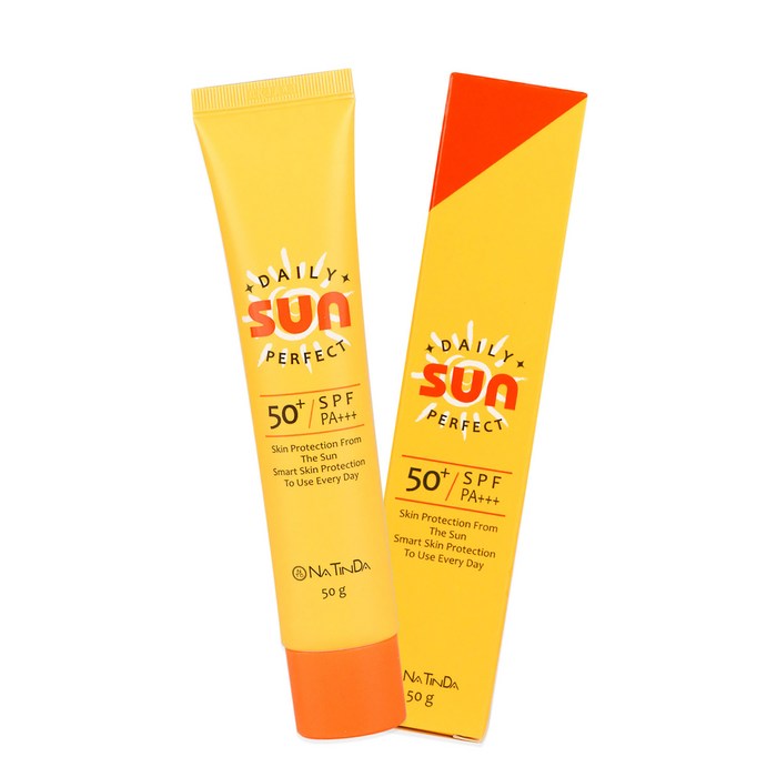 나틴다 데일리 퍼펙트 선크림 SPF50+ PA+++, 50g, 1개 대표 이미지 - 순한 선크림 추천