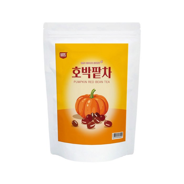 BMS 호박팥차 티백, 1.5g, 100개 대표 이미지 - 호박팥차 추천