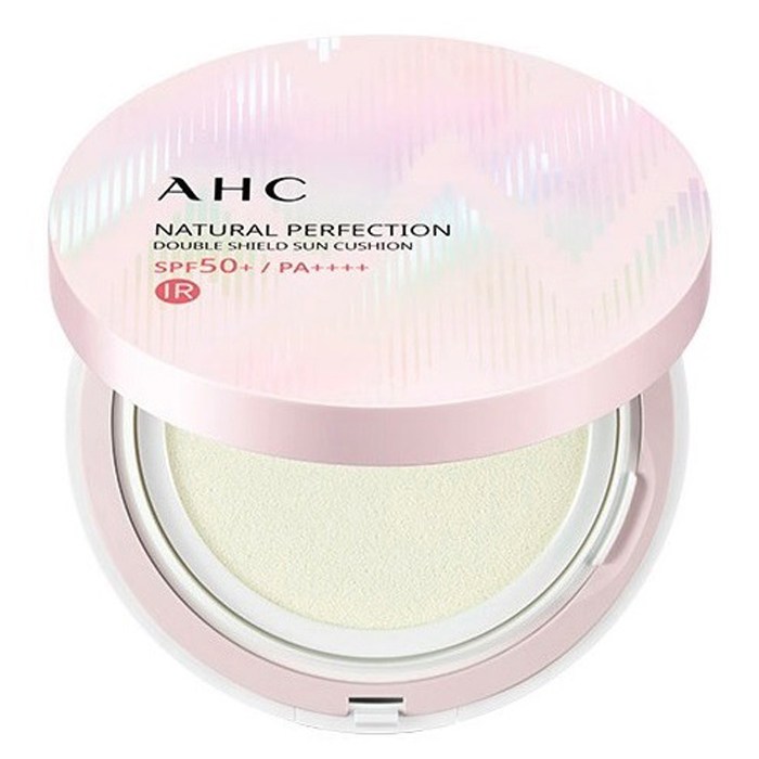 AHC 내추럴 퍼펙션 더블 쉴드 선쿠션 SPF50+ PA++++, 25g, 1개 대표 이미지 - 선쿠션 추천