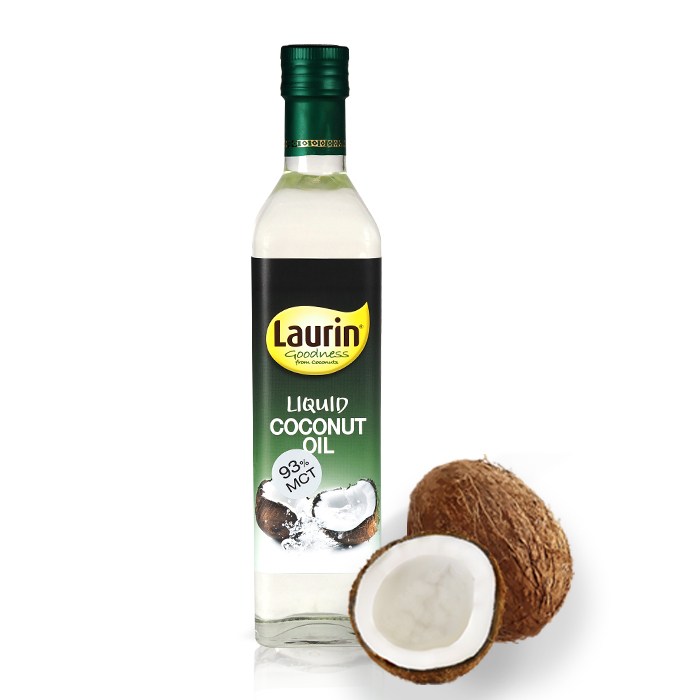 라우린 MCT 코코넛 오일, 500ml, 1개 대표 이미지 - 코코넛 오일 추천