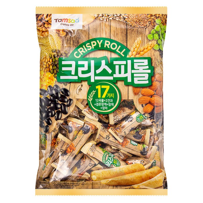 탐사 크리스피롤, 650g, 1개 대표 이미지 - 크리스피롤 추천