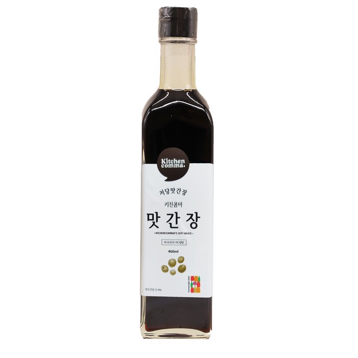 키친콤마 저당 맛간장, 460ml, 1개 대표 이미지 - 간헐적 단식 추천