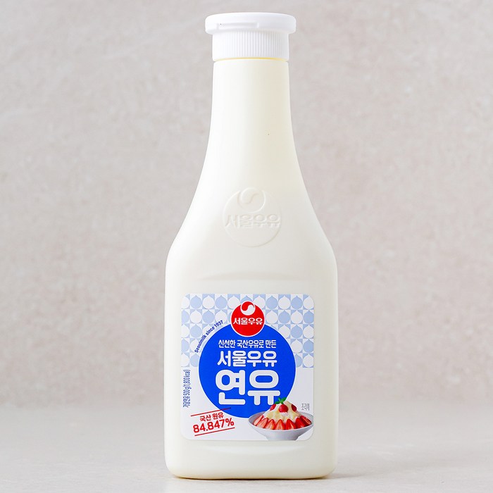 서울우유 연유, 500g, 1개 대표 이미지 - 요거트 과일 추천