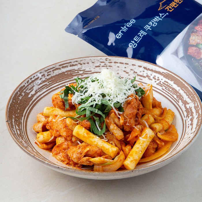 앙트레 쿠킹박스 간편한식 눈꽃치즈닭갈비, 780g, 1개 대표 이미지 - 앙트레 쿠킹박스 추천
