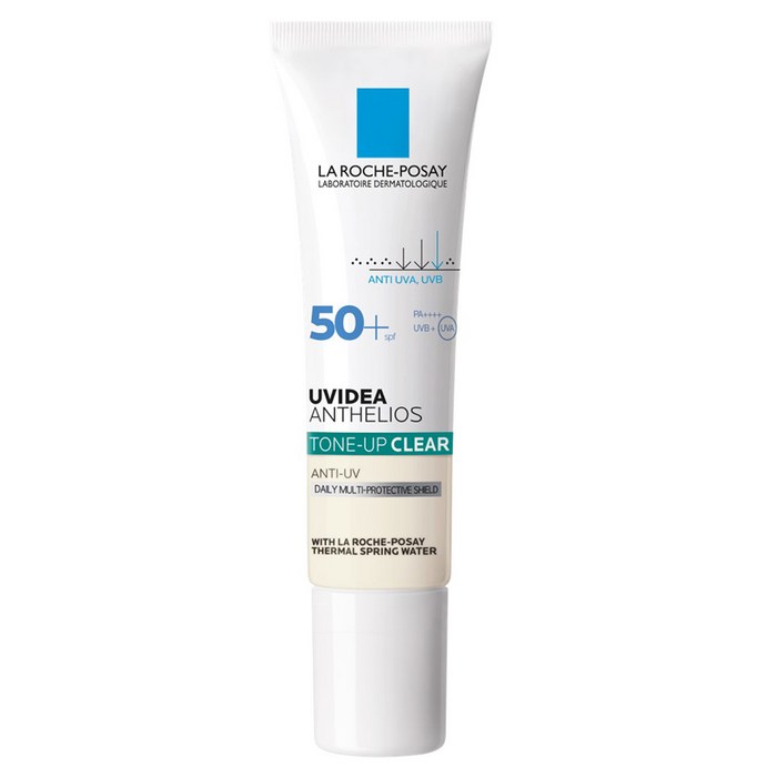 라로슈포제 유비데아 톤업 클리어 선크림 SPF50+ PA++++, 30ml, 1개