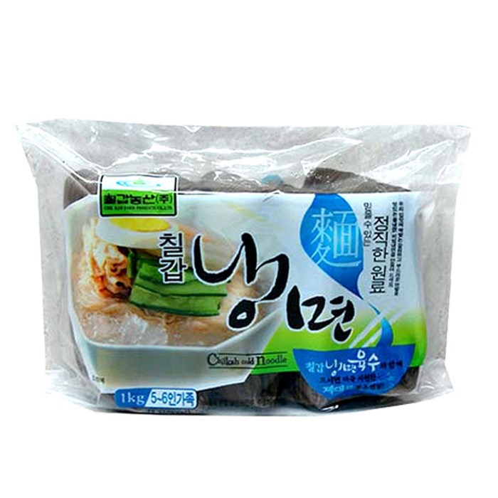 칠갑농산 냉면, 1kg, 1개 대표 이미지 - 냉면 추천