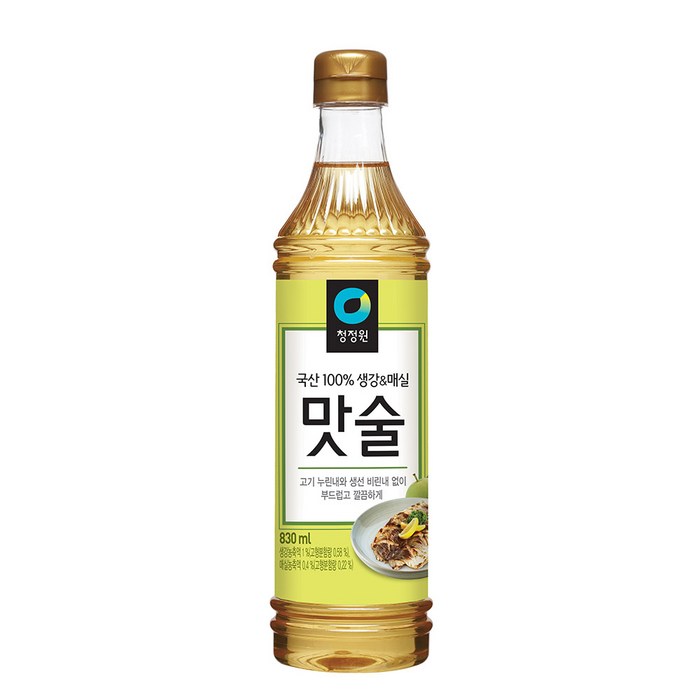 청정원 맛술, 1개, 830ml 대표 이미지 - 맛술 추천