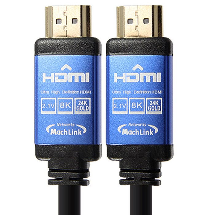 마하링크 Ultra HDMI Ver2.1 8K 케이블, 3m, 1개 대표 이미지 - 8K HDMI 케이블 추천