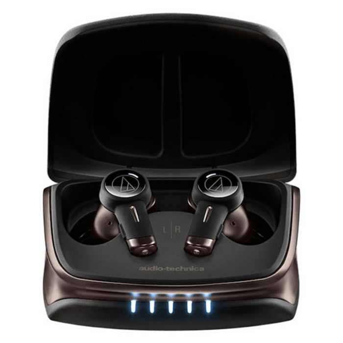 오디오테크니카 프리미엄 노이즈캔슬링 완전 무선 블루투스 이어폰
