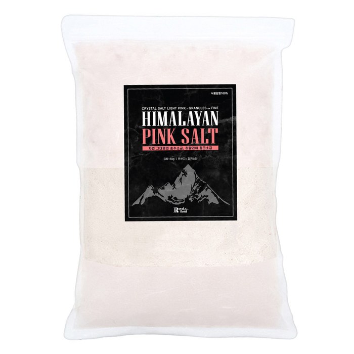히말라야 핑크소금 fine, 5kg, 1개 대표 이미지 - 히말라야 핑크솔트 추천