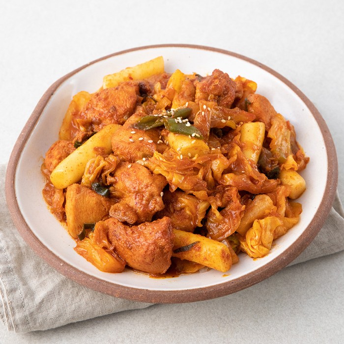 마이셰프 알찬 순살 닭갈비, 910g, 1개 대표 이미지 - 마이셰프 밀키트 추천