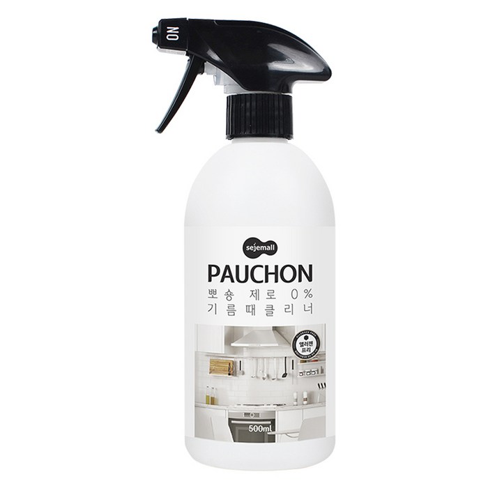 뽀숑 제로 0% 기름때클리너, 500ml, 1개 대표 이미지 - 오븐 청소 추천