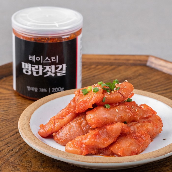 테이스티 명란젓갈, 200g, 1개 대표 이미지 - 명란젓 추천