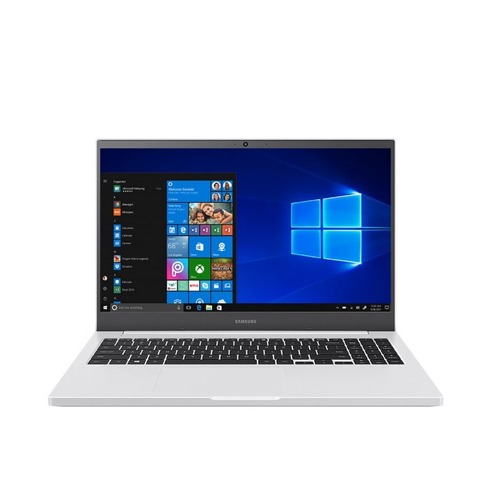 삼성전자 2021 노트북 플러스2 15.6, 퓨어 화이트, 셀러론, NVMe128GB + SSD256GB, 8GB, WIN10 Pro, NT550XDA-K14AW 대표 이미지 - 갤럭시북 프로 360 추천