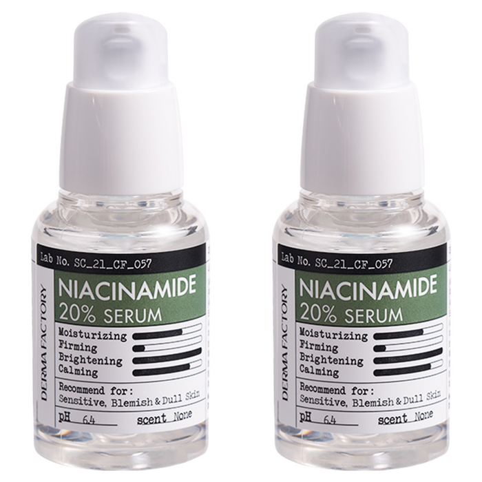 더마팩토리 나이아신아마이드 20 세럼