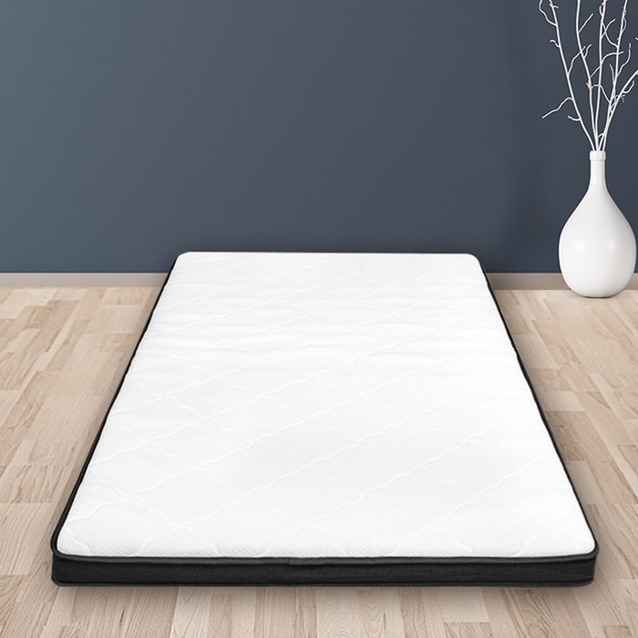 코멧 홈 메모리폼 슬림 매트리스 토퍼 S size (싱글) CertiPUR-US 인증 대표 이미지 - 라텍스 매트리스 추천