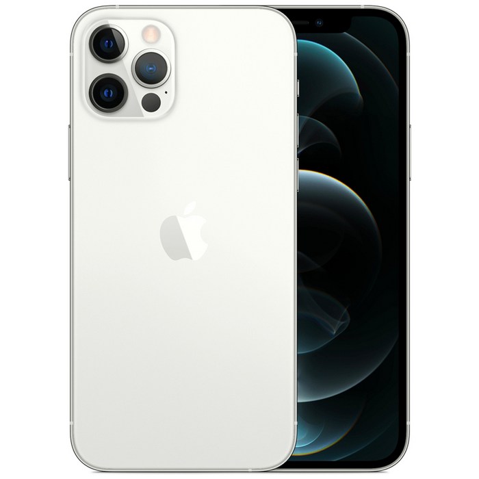 Apple 아이폰 12 Pro 자급제, 128GB, 실버 대표 이미지 - 아이폰12 자급제 추천