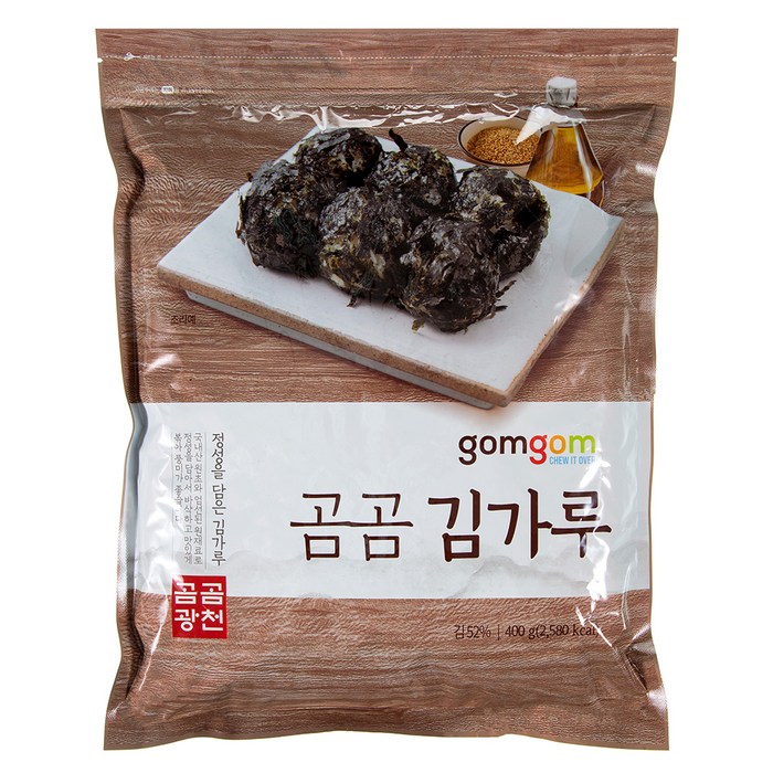 곰곰 김가루, 400g, 1개 대표 이미지 - 곰곰 반찬 추천