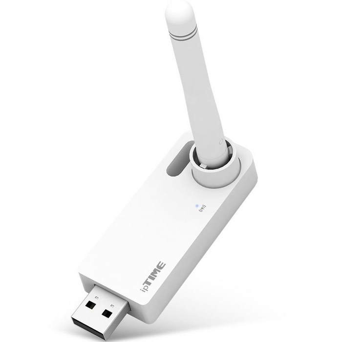 ipTIME N150UA2 USB 2.0 무선 랜카드 노트북용 대표 이미지 - 와이파이 확장기 추천