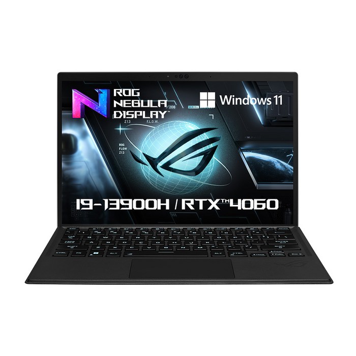 에이수스 2023 ROG 플로우 Z13, Black, 코어i9, 1024GB, 16GB, WIN11 Home, GZ301VV-MU006W 대표 이미지 - i9 노트북 추천