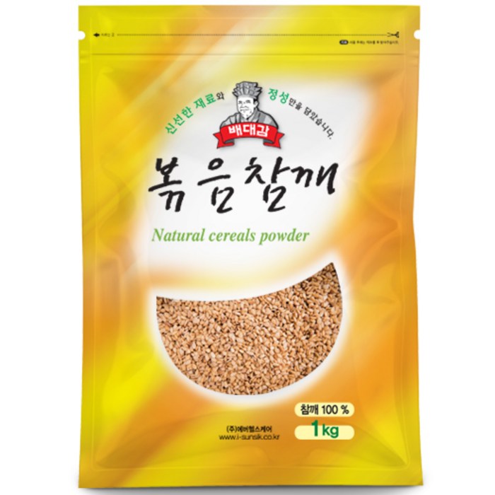 배대감 볶음참깨, 1kg, 1개 대표 이미지 - 참깨 추천