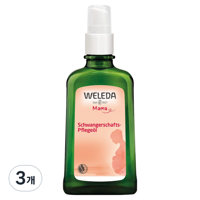 벨레다 임산부 오일, 100ml, 3개