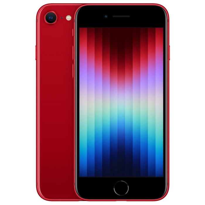 Apple 2022 아이폰 SE 3세대 자급제, PRODUCT RED, 64GB 대표 이미지 - 중학생 폰 추천