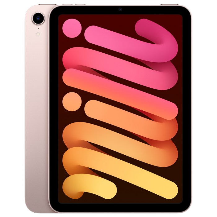 Apple 아이패드 mini, 핑크, 64GB, Wi-Fi 대표 이미지 - 대학생 태블릿 추천