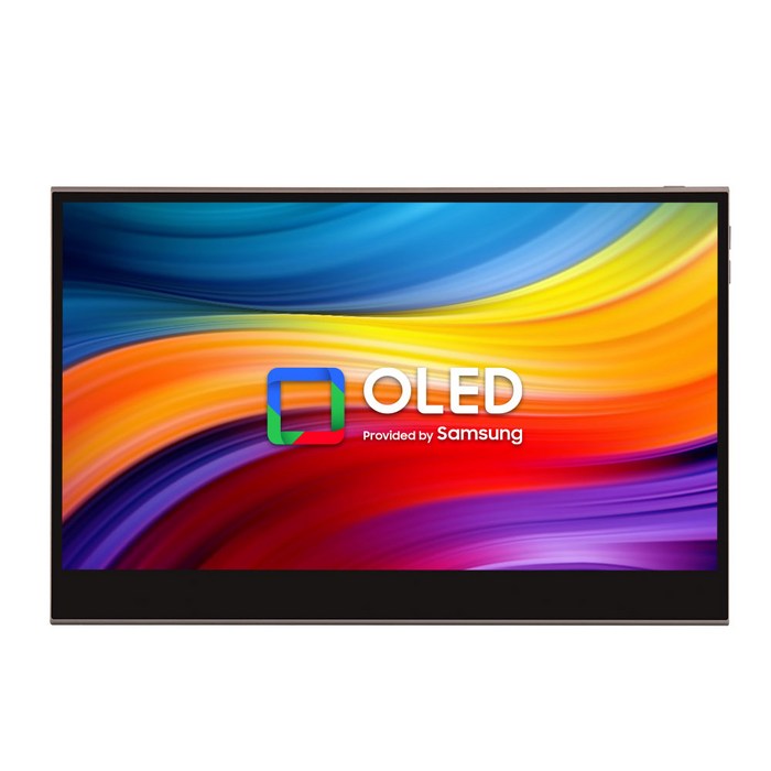 한성컴퓨터 33.7cm FHD DEX 포터블 배터리 멀티터치 모니터, 터치모니터 TFX133F OLED PRO 대표 이미지 - 휴대용 터치 모니터 추천