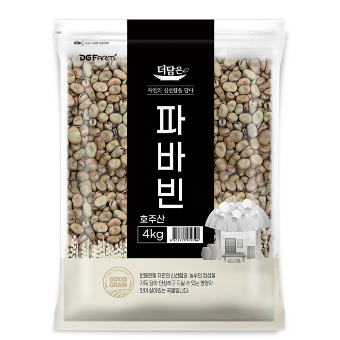 더담은 파바빈, 4kg, 1개 대표 이미지 - 파바빈 추천