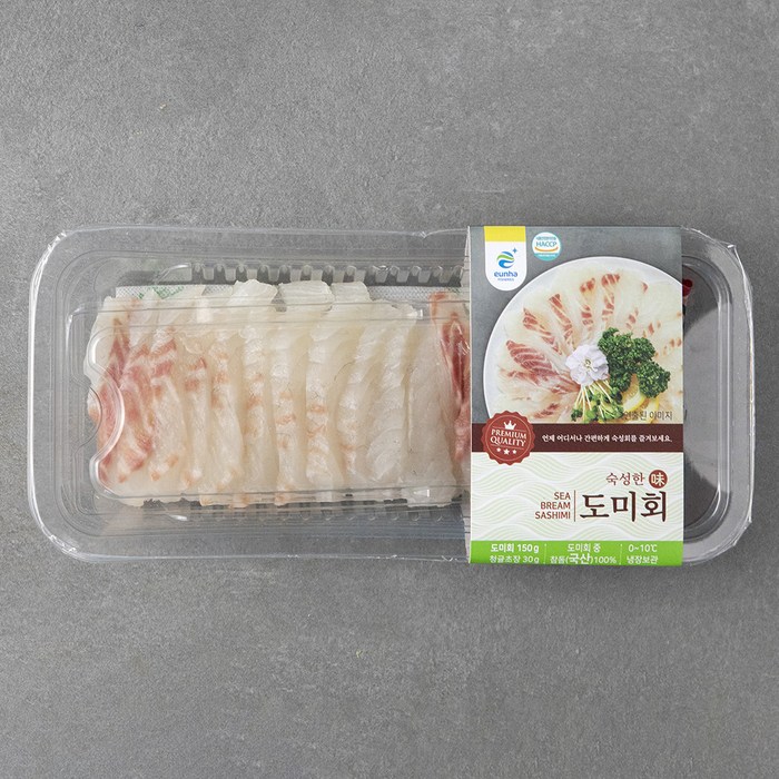 은하수산 숙성 참돔회, 150g, 1팩 대표 이미지 - 참돔 회 추천